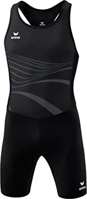 Erima Racing 2.0 Sprinter Kompressionsshirt ärmellos schwarz (Herren)