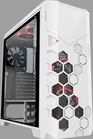 AZZA Storm 6000W weiß, Glasfenster