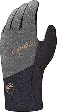 Chiba All Natural Waterproof Fahrradhandschuhe grau