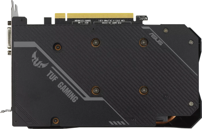 ASUS TUF Gaming GeForce GTX 1650 P V2, TUF-GTX1650-4GD6-P-V2-GAMING, 4GB GDDR6, DVI, HDMI, DP