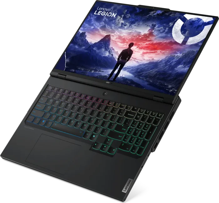 Lenovo Legion Pro 7 16IRX9H, Eclipse Black, Core i9-14900HX, 32GB RAM, 2TB SSD, GeForce RTX 4080, DE