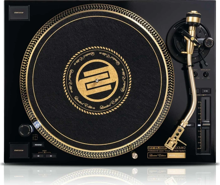 Reloop RP-7000 MK2 GLD gold