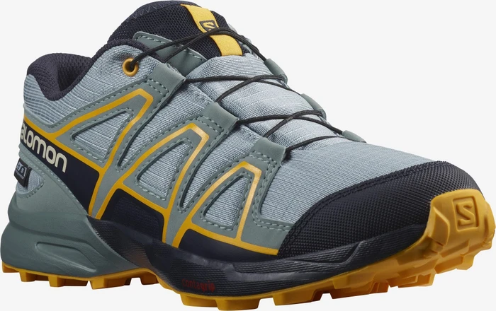 Salomon Speedcross CSWP slate/night sky/saffron (Junior)