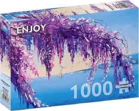 ENJOY Puzzle Wisteria by the Sea