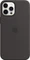 Apple Silikon Case mit MagSafe für iPhone 12 Pro Max schwarz Vorschaubild