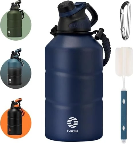 FJbottle Magnetische Isolierflasche 1.9l dunkelblau