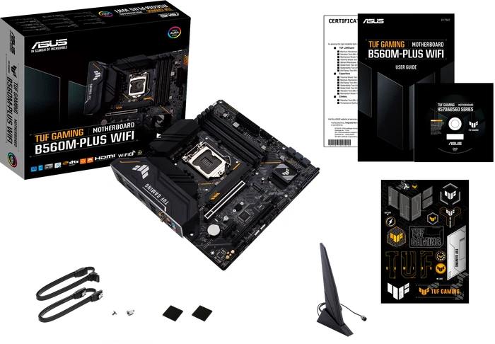 ASUS TUF Gaming B560M-Plus (Intel 1200)