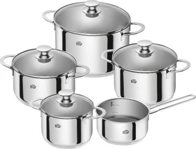 Zwilling BSF Bordeaux Kochtopf-Set, 5-tlg.