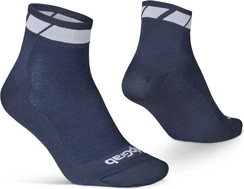 GripGrab Classic Low Cut Fahrradsocken navy