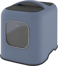 rotho mypet Katzentoilette Biala, blau