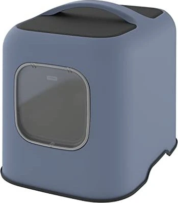 rotho mypet Katzentoilette Biala, blau