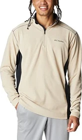 Columbia Klamath Range II Half Zip Pullover ancient fossil/black (Herren)