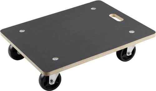 Meister Rollbrett 59x49cm anthrazit