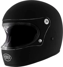 Premier Helmets Trophy matt schwarz