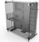 Thermaltake Core P5 Tempered Glass Snow Edition weiß, Glasfenster Vorschaubild