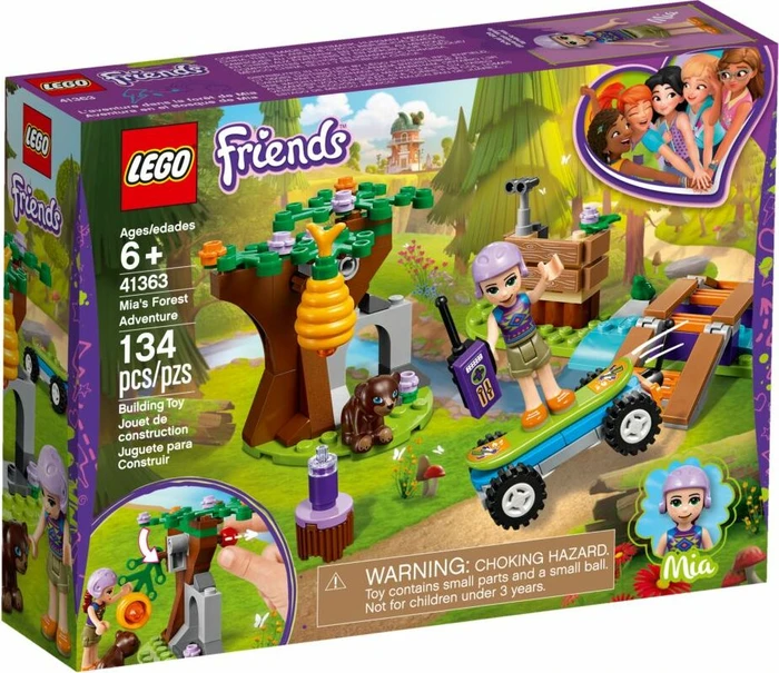 LEGO Friends - Mias Outdoor Abenteuer