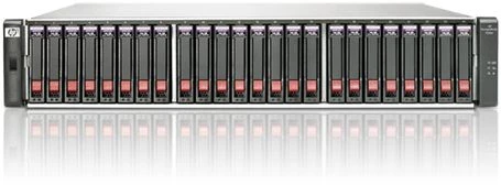 HP StorageWorks SFF Modular Smart Array Chassis