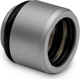 EK Water Blocks Quantum Line EK-Quantum Torque Micro HDP 12 Fitting G1/4" auf 12mm, Satin Titanium