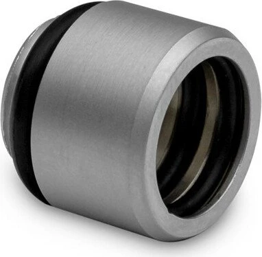 EK Water Blocks Quantum Line EK-Quantum Torque Micro HDP 12 Fitting G1/4" auf 12mm, Satin Titanium
