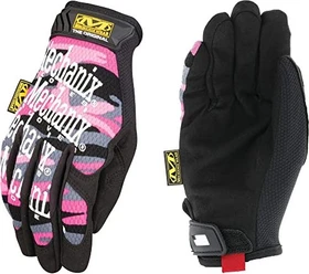 Mechanix Wear The Original Women's Arbeitshandschuhe 9/L pink camo