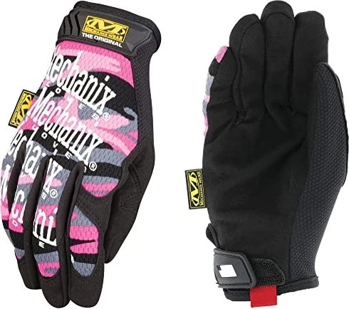Mechanix Wear The Original Women's Arbeitshandschuhe 9/L pink camo