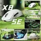 Attack Shark X8 SE Tri-mode Wireless Gaming Mouse, weiß, inkl. Grip Tape, USB/Bluetooth Vorschaubild
