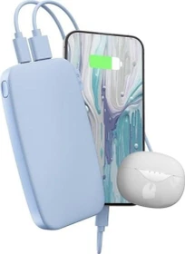 Fresh 'n Rebel Powerbank USB-C 12000mAh (2023) vivid blue