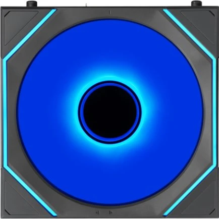 Lian Li Uni Fan SL-INF FLEX ARGB, schwarz, 120mm, 3er-Pack