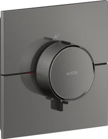 Hansgrohe Axor ShowerSelect ID eckig Thermostat polished black chrome