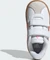 adidas VL Court 3.0 cloud white/bright red/bliss pink (Junior) Vorschaubild