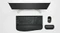 Kensington Advance Fit Slim Type Wireless Keyboard, schwarz, USB, ES Vorschaubild