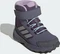 adidas Terrex Trailmaker High Climawarm+ aurora plum/matte silver/semi flash aqua (Junior) Vorschaubild