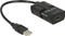 DeLOCK USB Isolator mit 5 KV Isolation, USB-A [Stecker] auf USB-A [Buchse] Vorschaubild