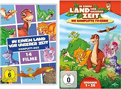 In einem Land vor unserer Zeit Box (Filme 1-13) (DVD)