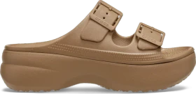 Crocs Saturday Platform Sandal sepia (Damen)