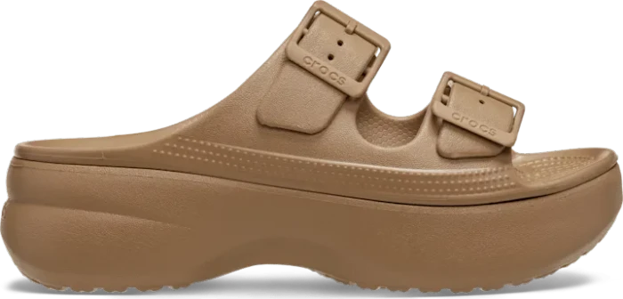 Crocs Saturday Platform Sandal sepia (Damen)