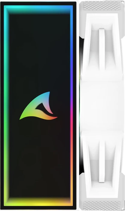 Sharkoon A40 RGB White, weiß