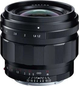 Voigtländer Nokton 50mm 1.2 für Sony E
