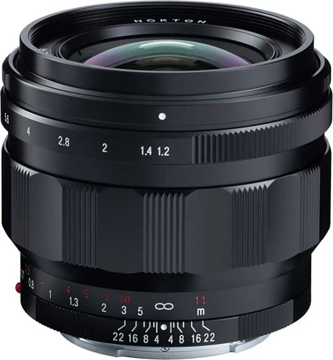 Voigtländer Nokton 50mm 1.2 für Sony E