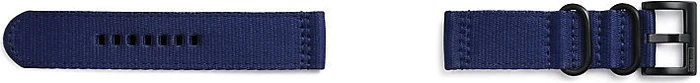 Samsung Textil Armband Field für Samsung Gear S3 blau
