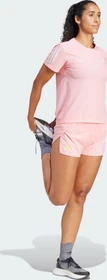 adidas Own The Run Laufshirt kurzarm semi pink spark (Damen)