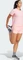 adidas Own The Run Laufshirt kurzarm semi pink spark (Damen) Vorschaubild