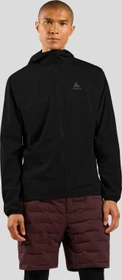 Odlo Waterproof X-Alp Performance Knit Laufjacke schwarz (Herren)