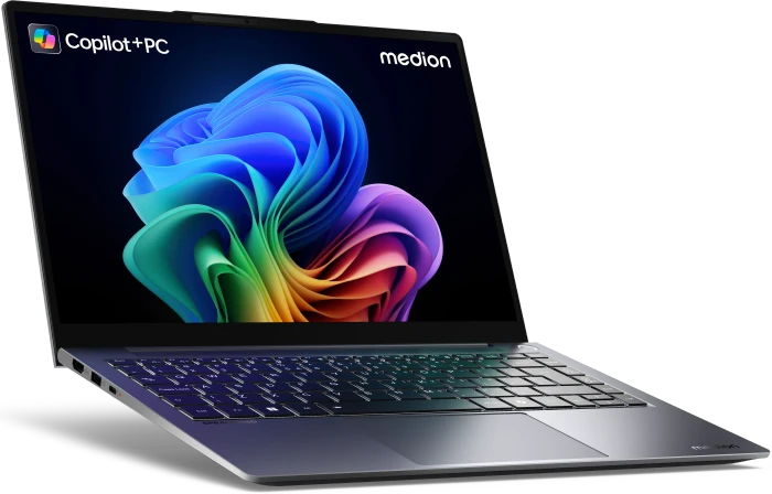 Medion SPRCHRGD 14 S1 Elite, Snapdragon X Elite - X1E-78-100, 16GB RAM, 512GB SSD, DE