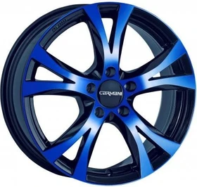 Carmani 9 Compete 6.5x16 5/114.3 ET45 blau (verschiedene Farben)