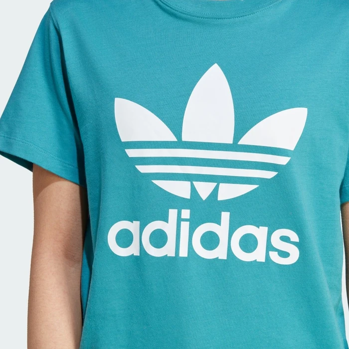 adidas Adicolor Classics Trefoil T-Shirt kurzarm arctic fusion (Damen)