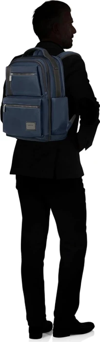 Samsonite Openroad 2.0, Underseat Backpack M, Untersitz Handgepäck, Kabinentasche, Flugzeug Rucksack, 15.6", 45cm, 22.5l, Cool Blue