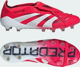 adidas Predator Elite Fold-Over Tongue AG lucid red/cloud white/core black