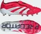 adidas Predator Elite Fold-Over Tongue AG lucid red/cloud white/core black Vorschaubild