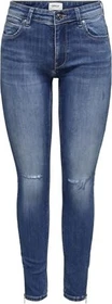 ONLY Skinny Mid Kendell Jeans medium blue denim (Damen)